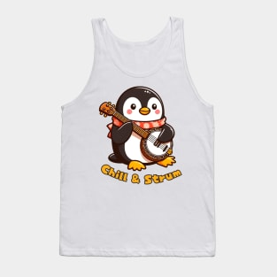 Banjo penguin Tank Top